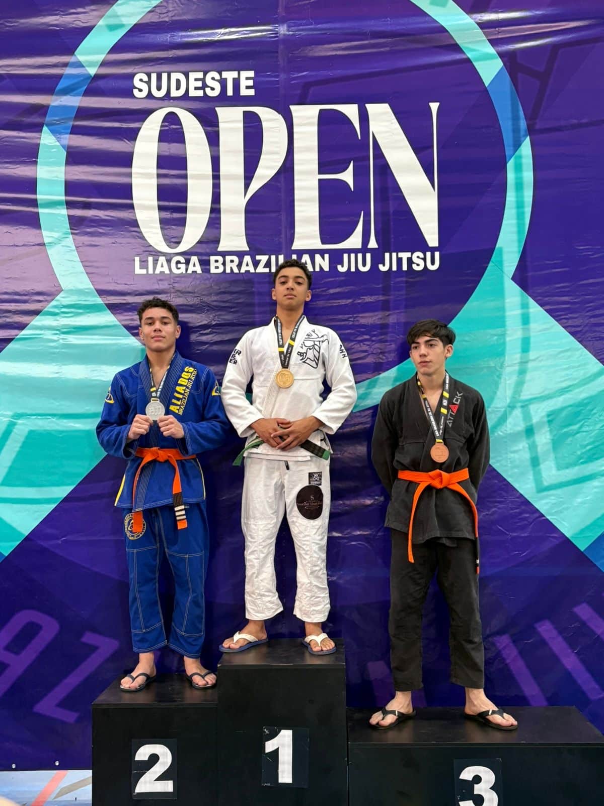 Jovem atleta de Cesário Lange conquista título no Sudeste Open de Jiu-Jitsu - Esportes em Cesário Lange