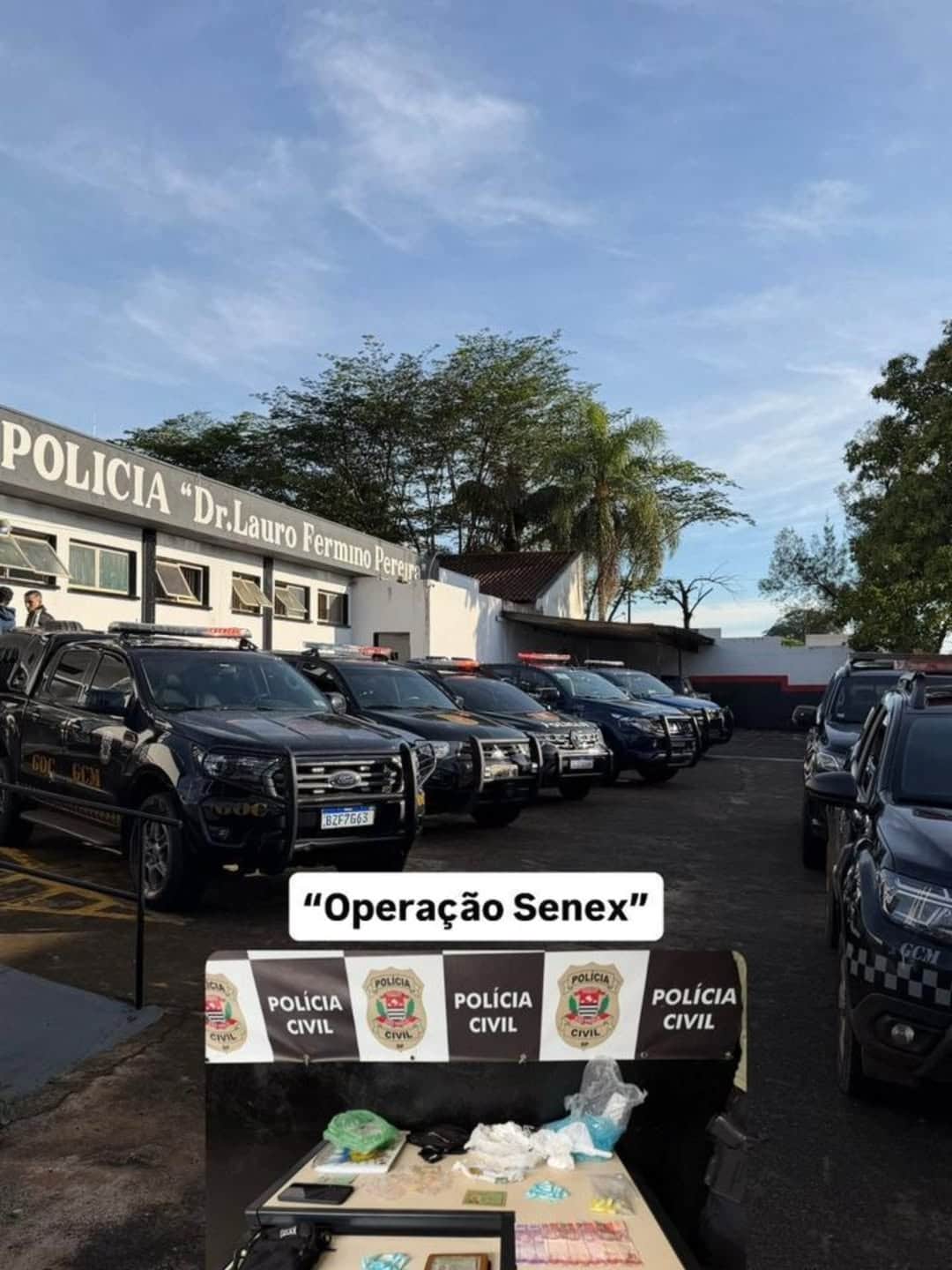 Operação SENEX: Polícia Civil deflagra ação simultânea em quatro bairros de Cesá - Cidade em Cesário Lange