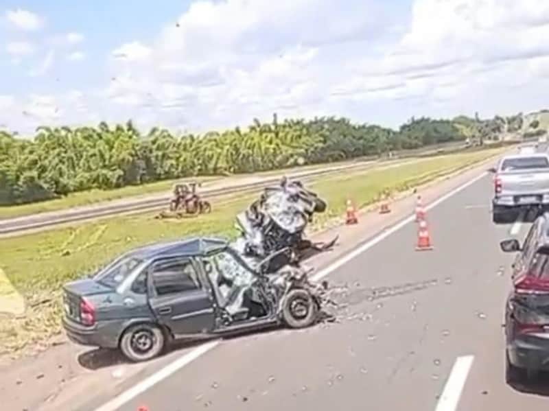Acidente na Rodovia Castello Branco em Cesário Lange deixa uma vítima fatal e ci - Saúde em Cesário Lange
