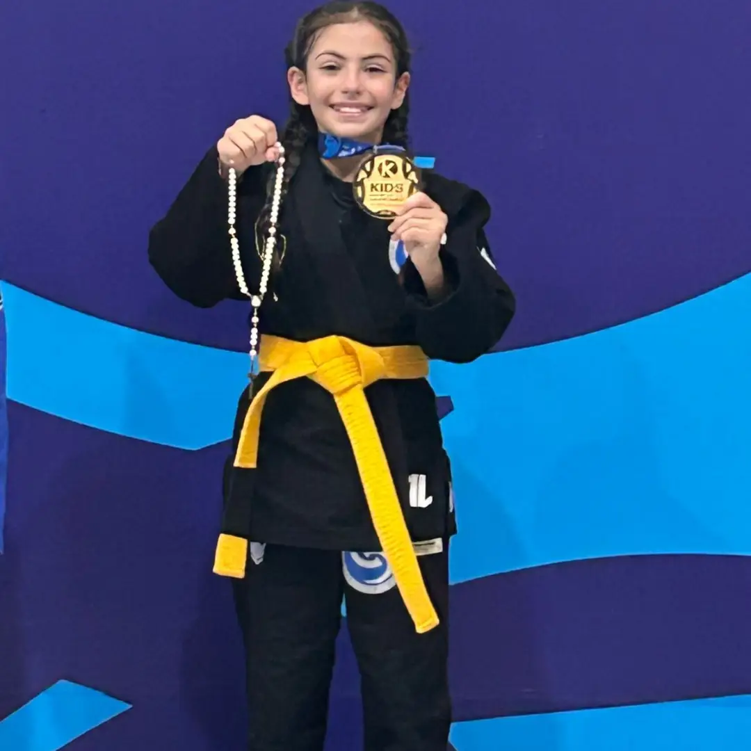 Ana Laura segue fazendo história e conquista mais um título no Jiu-Jitsu - Esportes em Cesário Lange