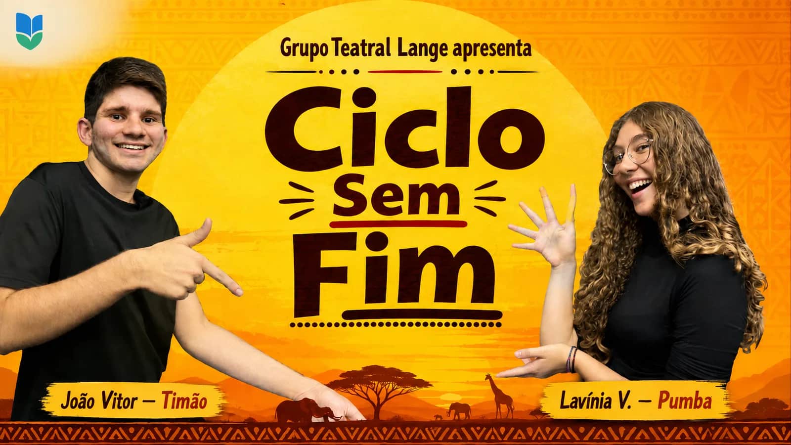 Grupo Teatral Lange prepara espetáculo “O Ciclo Sem Fim” para encantar Cesário L - Cultura em Cesário Lange