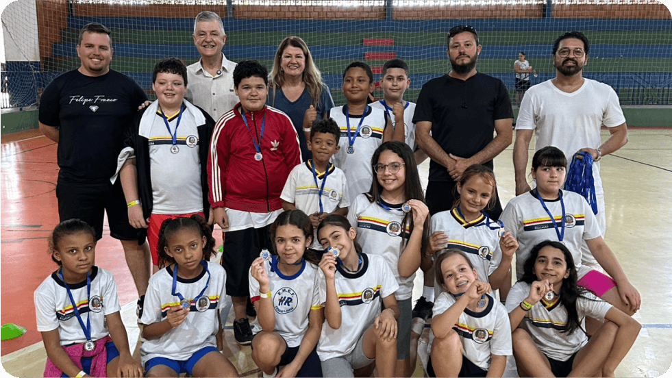 Cesário Lange dá Início aos Jogos Interescolares 2025 - Esportes em Cesário Lange
