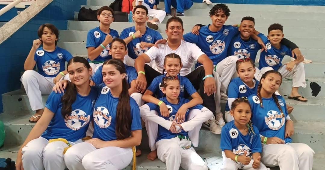 Cesário Lange presente nos jogos Abertos de Capoeira do Brasil - Esportes em Cesário Lange