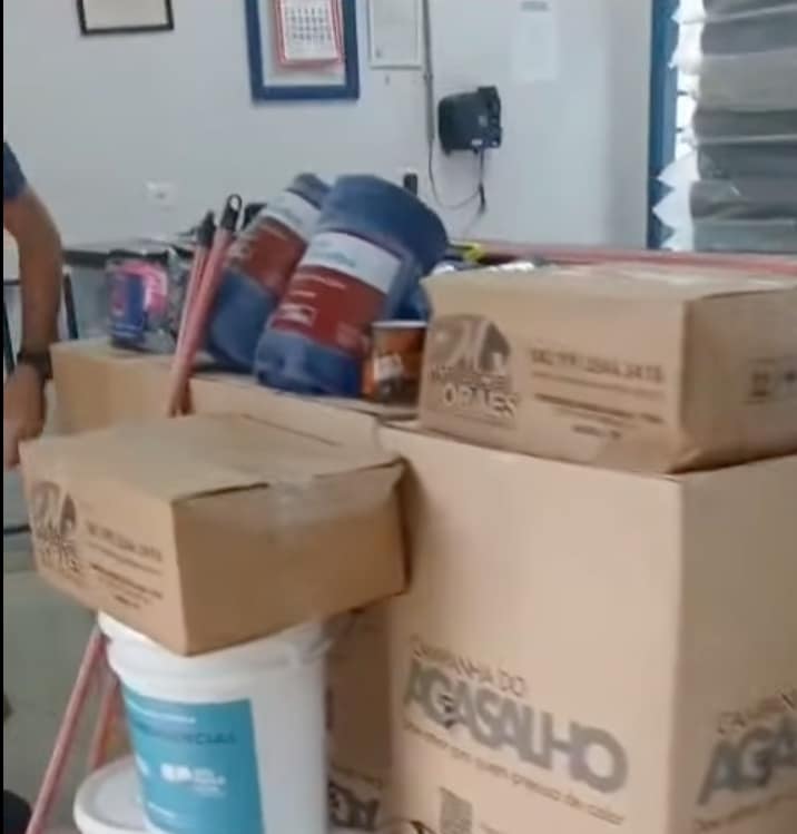 Defesa Civil de Cesário Lange em ação após chuvas: acolhimento de famílias e ref - Cidade em Cesário Lange