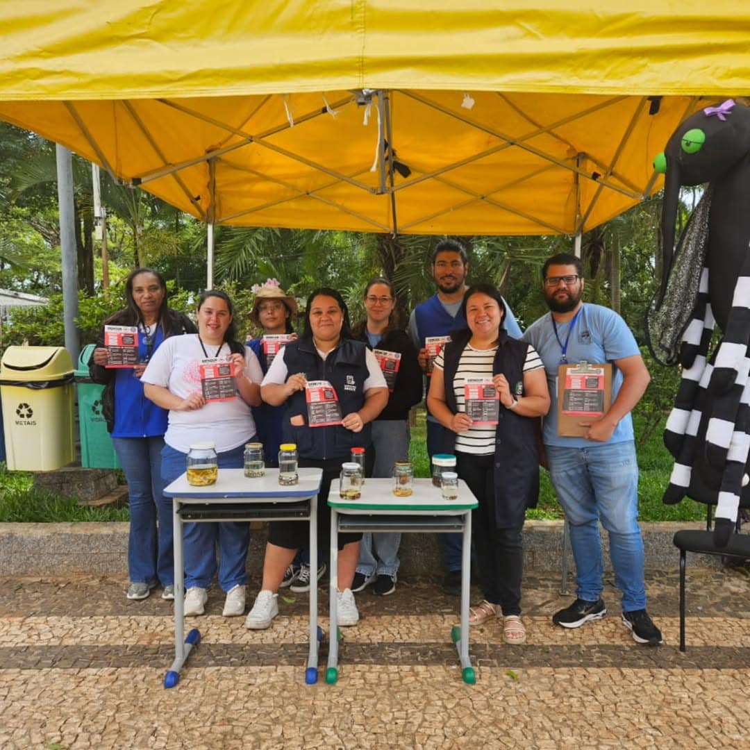 Cesário Lange realiza Dia D de combate à dengue com ações de prevenção e conscie - Saúde em Cesário Lange