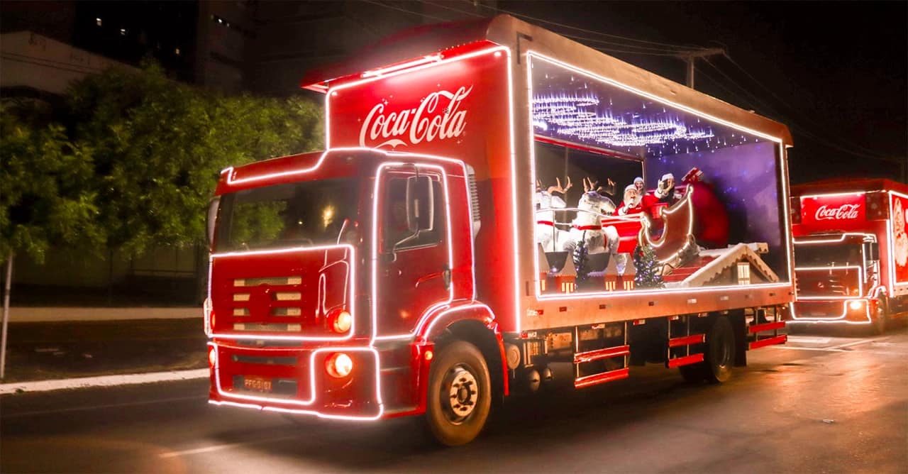 Caravana Coca-Cola chega a Cesário Lange no dia 10 de dezembro - Cultura em Cesário Lange