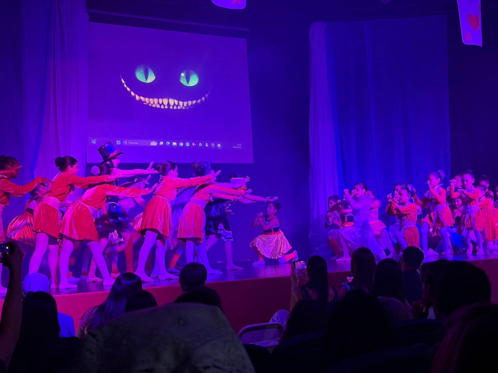 Sucesso de público e solidariedade: AMDAFAP recebe grande apresentação de dança - Cultura em Cesário Lange