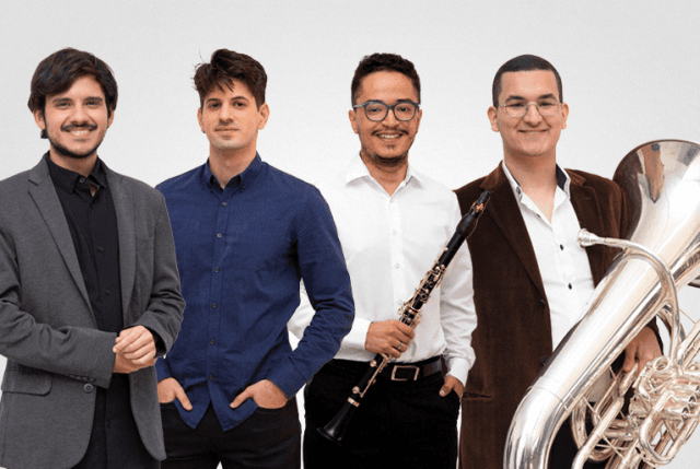 Cesário Lange em destaque: tubista Jessé Raimundo brilha no Prelúdio 2025 da TV - Cultura em Cesário Lange