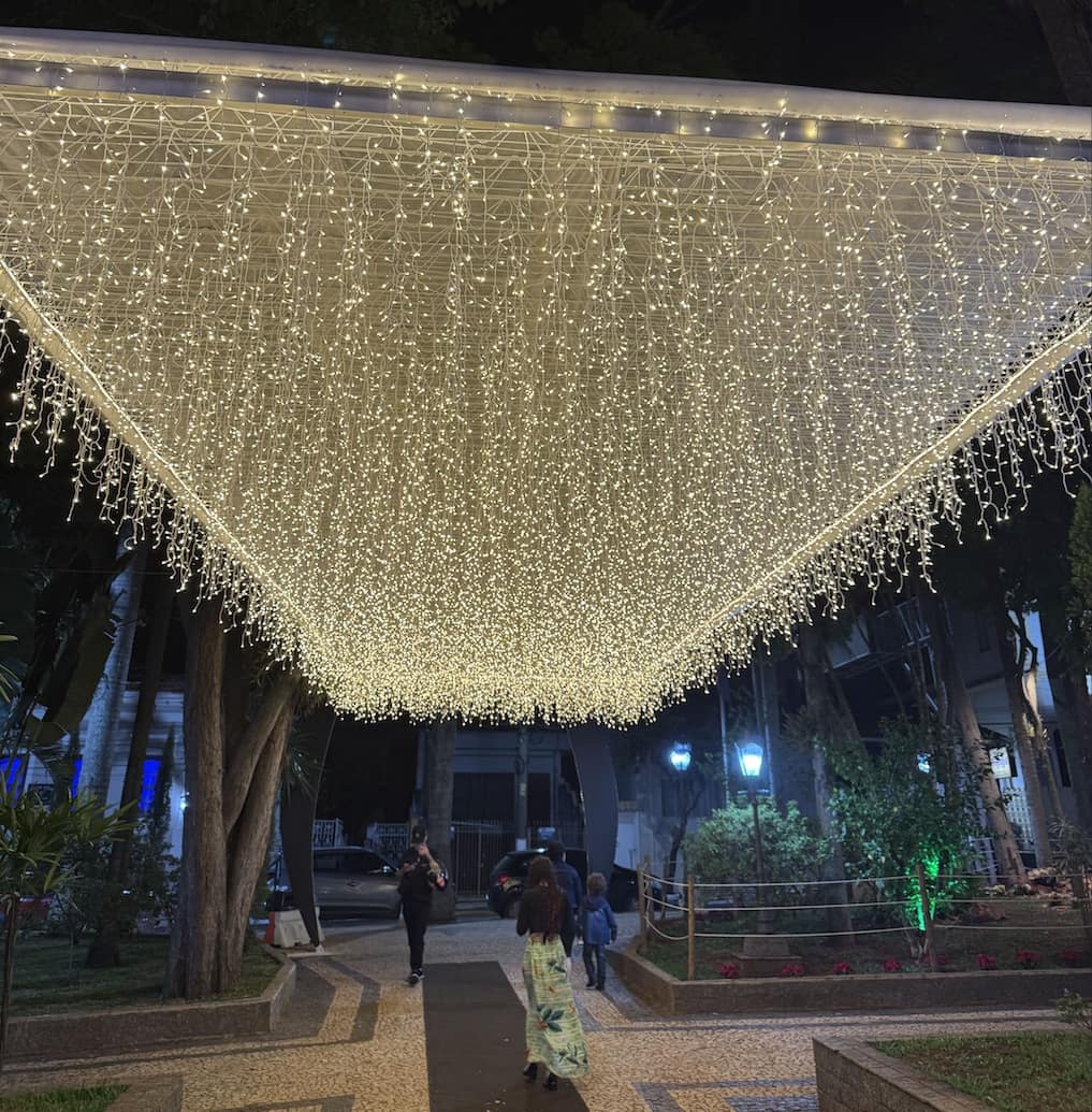 O clima do dia seguinte: como Cesário Lange acorda após o Natal - Cidade em Cesário Lange