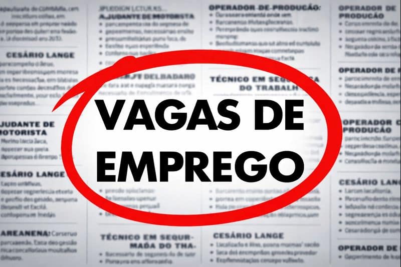 Coluna de Empregos – Temos Vagas em Cesário Lange! - Empregos em Cesário Lange