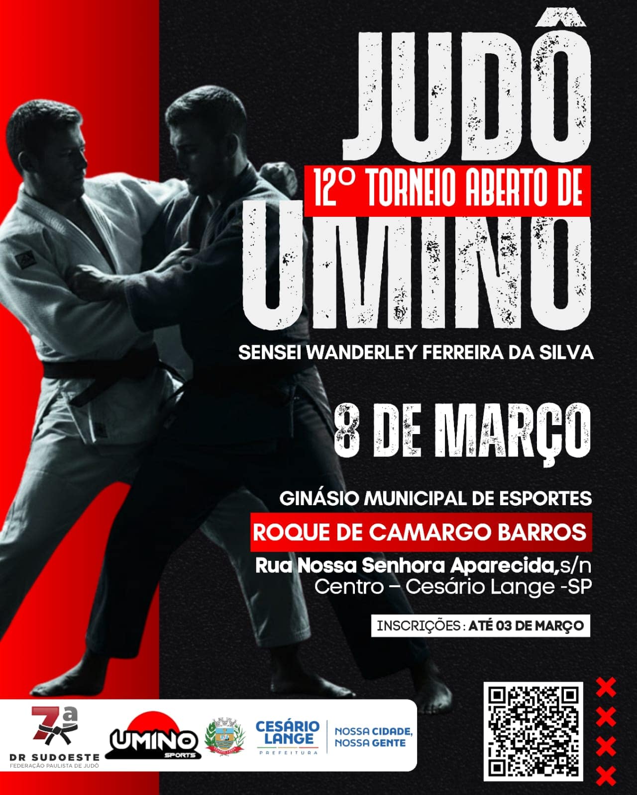 12º Torneio Umino de Judô agita Cesário Lange com grande expectativa de público - Esportes em Cesário Lange