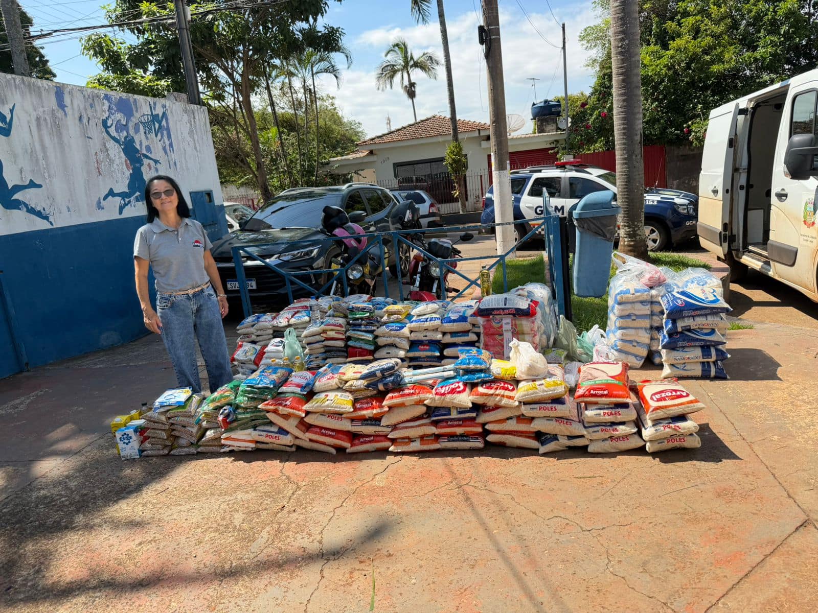 Torneio de Judô em Cesário Lange arrecada quase uma tonelada de alimentos para a - Esportes em Cesário Lange