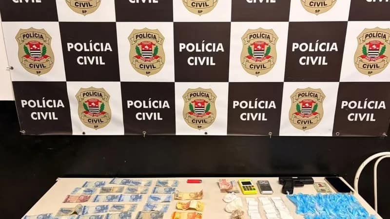 Polícia apreende drogas em operação em Cesário Lange - Cidade em Cesário Lange
