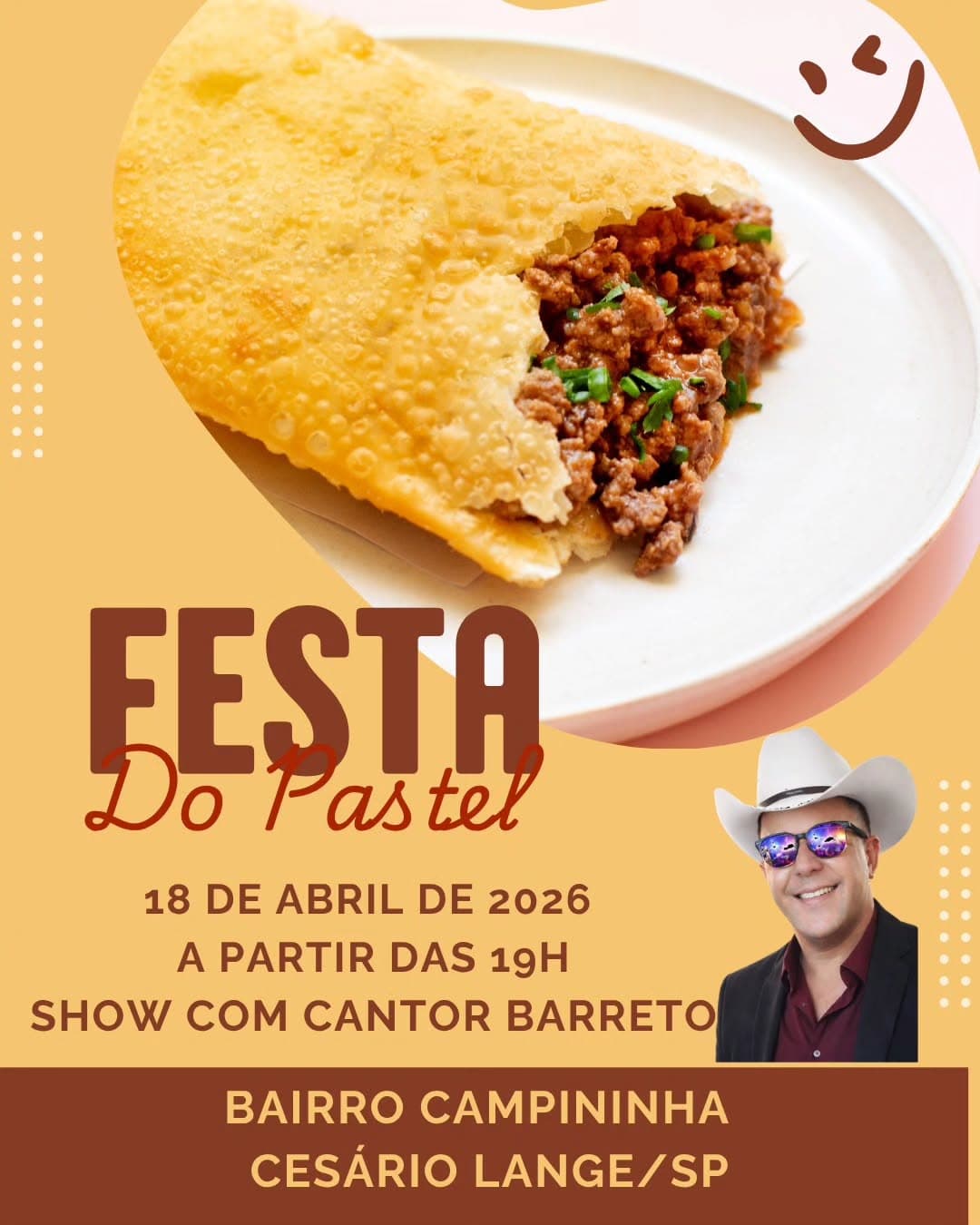 Festa do Pastel na Campininha