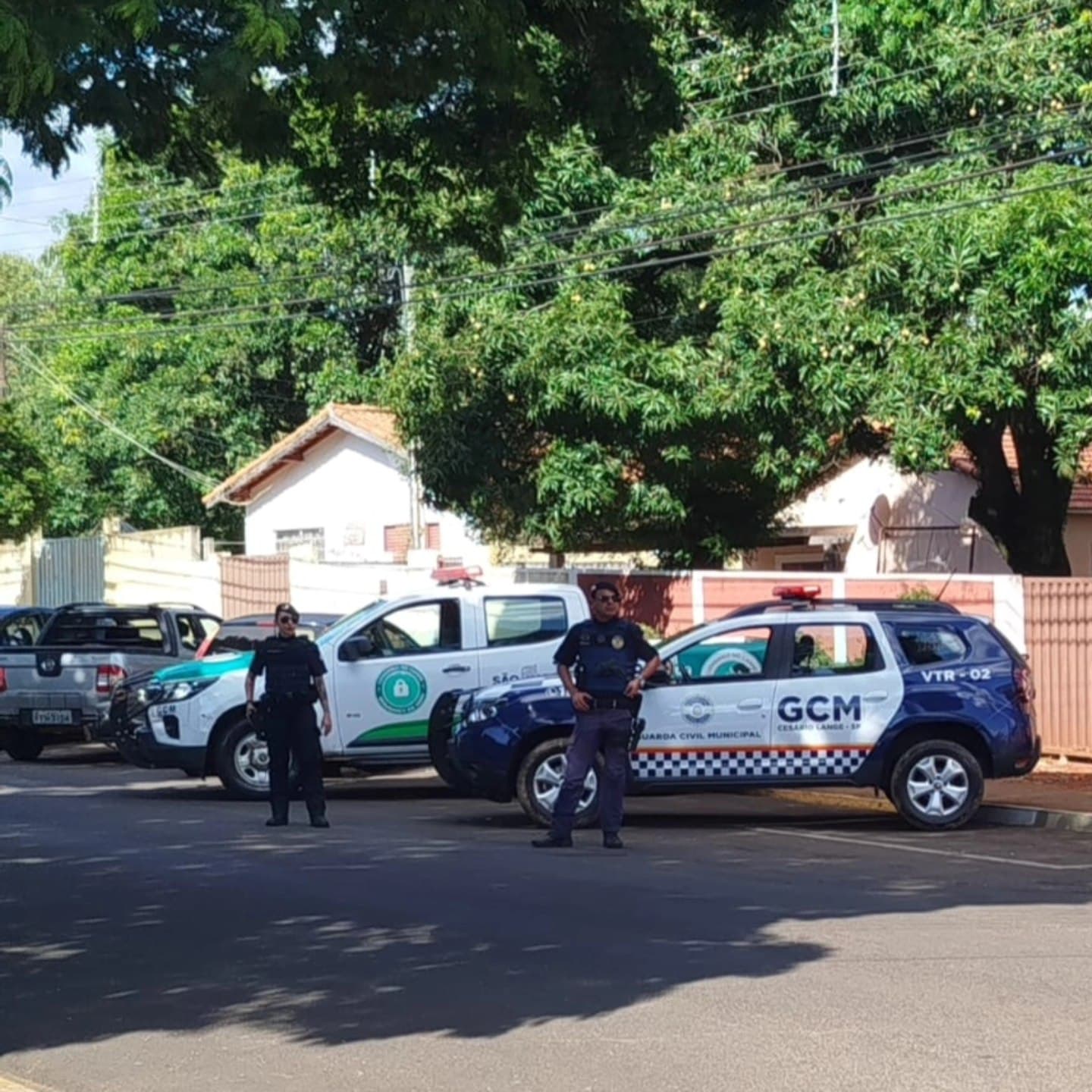 Secretaria de Segurança inicia “Operação de Natal” em Cesário Lange