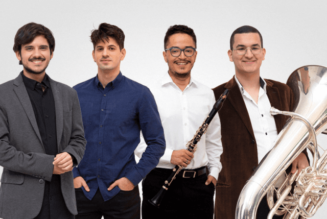 Cesário Lange em destaque: tubista Jessé Raimundo brilha no Prelúdio 2025 da TV Cultura