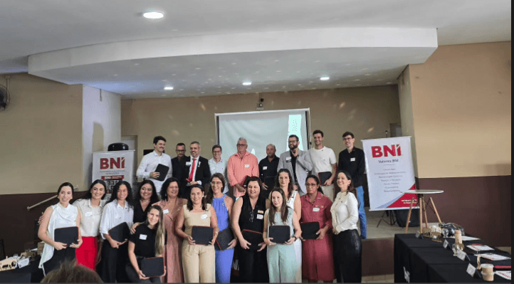 BNI Tropeiros é lançado em Cesário Lange e reúne empresários em evento no NIC
