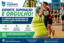 Corrida de Aniversário de Cesário Lange reúne mais de 400 atletas e abre clima de festa na cidade