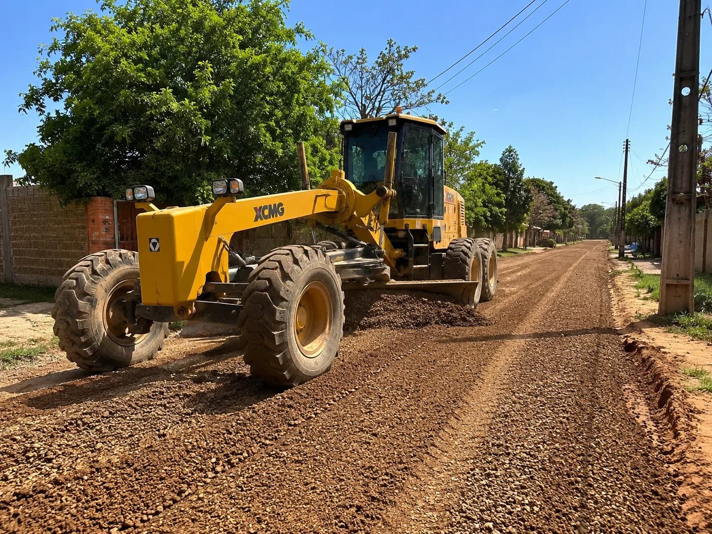 Bairro Mato Seco recebe melhorias de infraestrutura em Cesário Lange