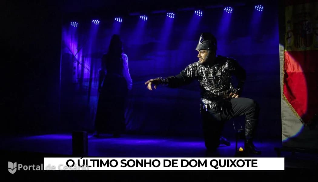 O último sonho de Dom Quixote