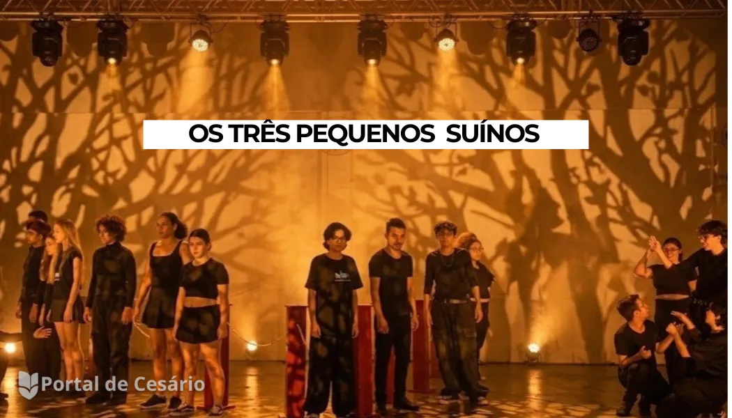 Os Três Pequenos  Suínos