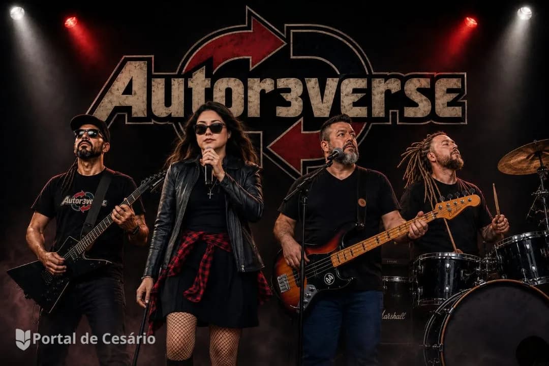 Autoreverse tem dois integrantes de Cesário Lange e toca em casa no Antigomobilismo — foto 3 de 3