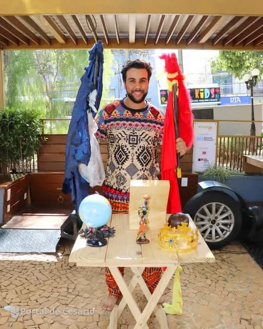 4ª Mostra de Teatro de Cesário Lange: veja os 7 espetáculos gratuitos do terceiro fim de semana — foto 3 de 13