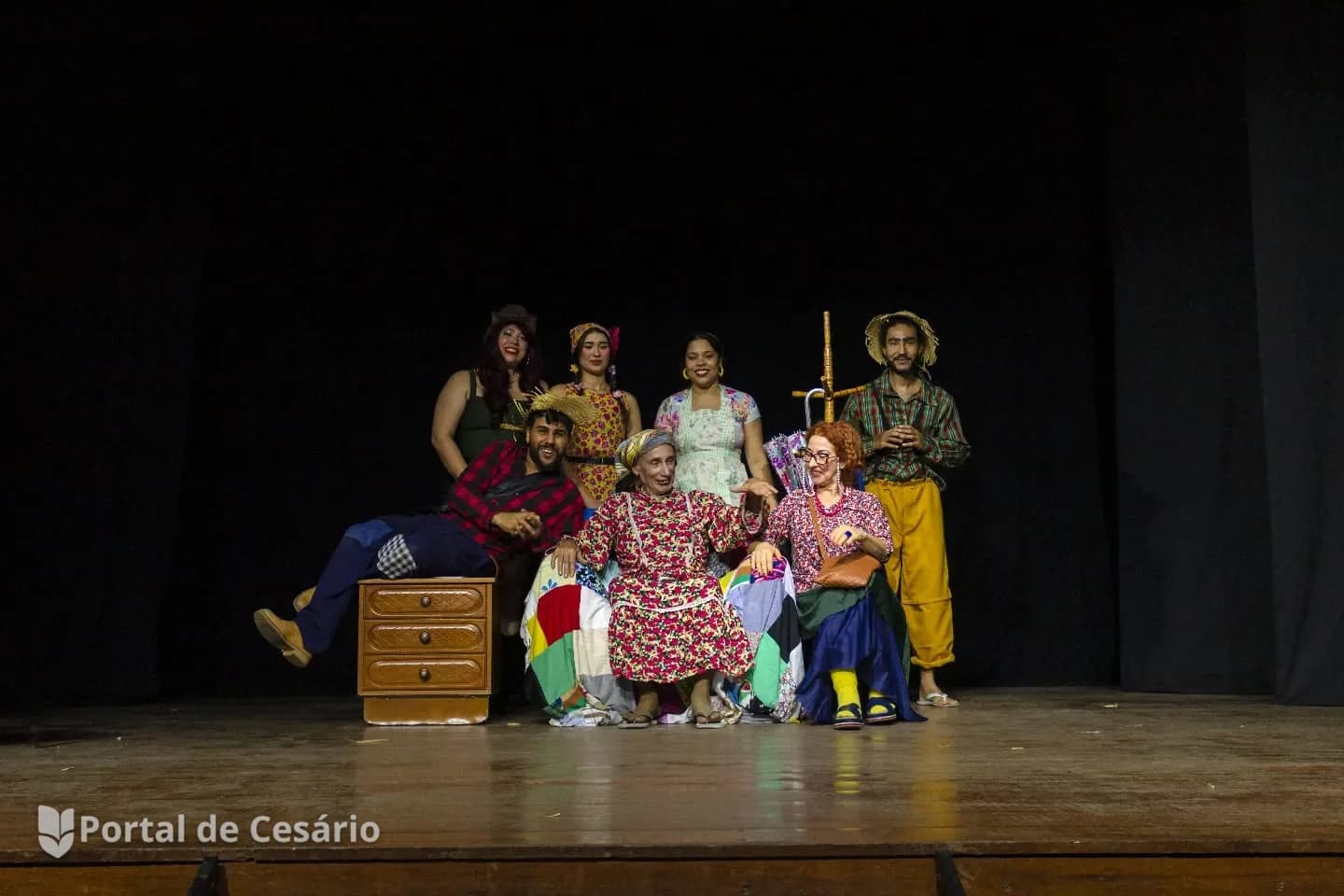 4ª Mostra de Teatro de Cesário Lange: veja os 7 espetáculos gratuitos do terceiro fim de semana — foto 2 de 13