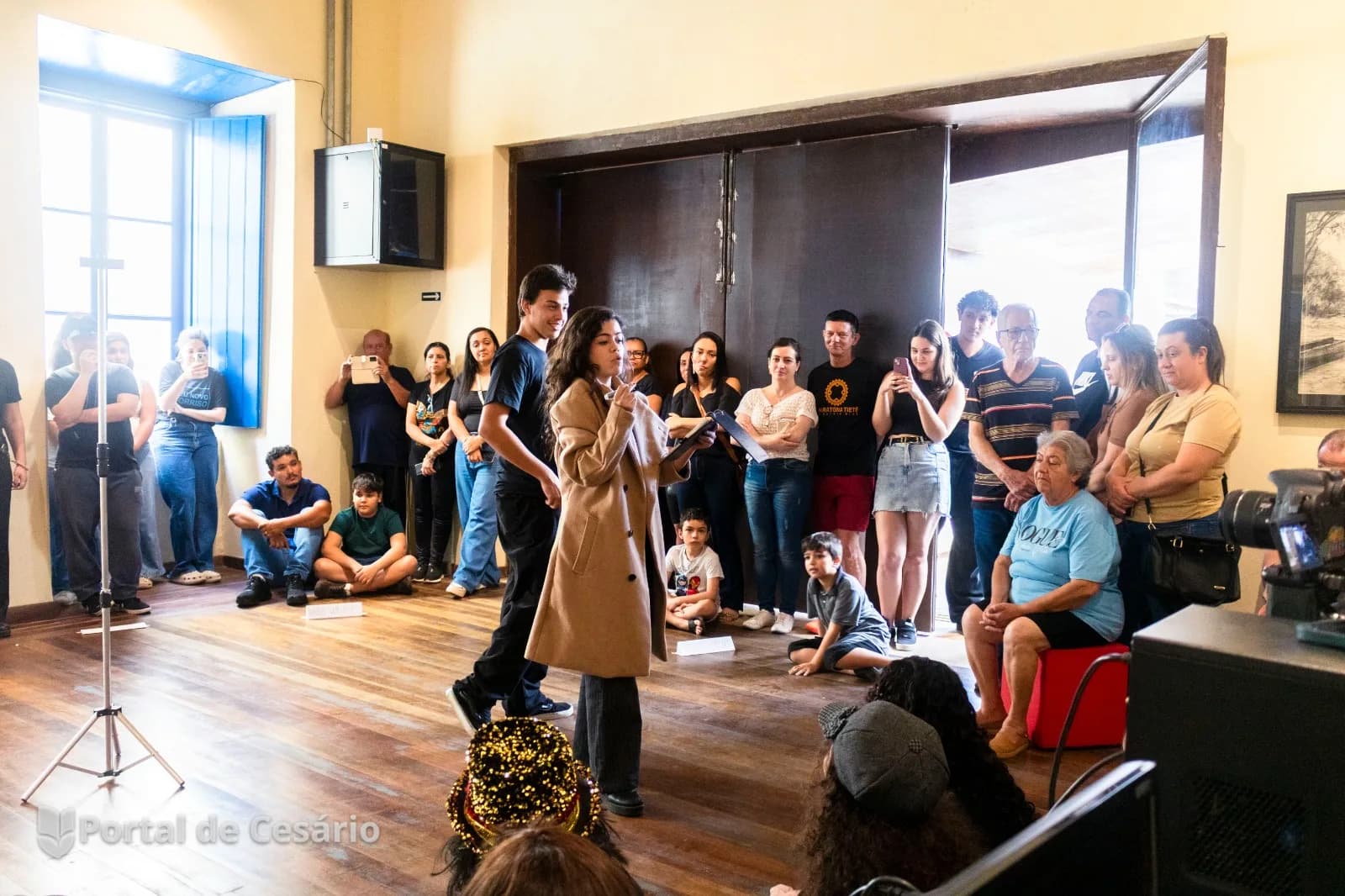 4ª Mostra de Teatro de Cesário Lange: veja os 7 espetáculos gratuitos do terceiro fim de semana — foto 11 de 13