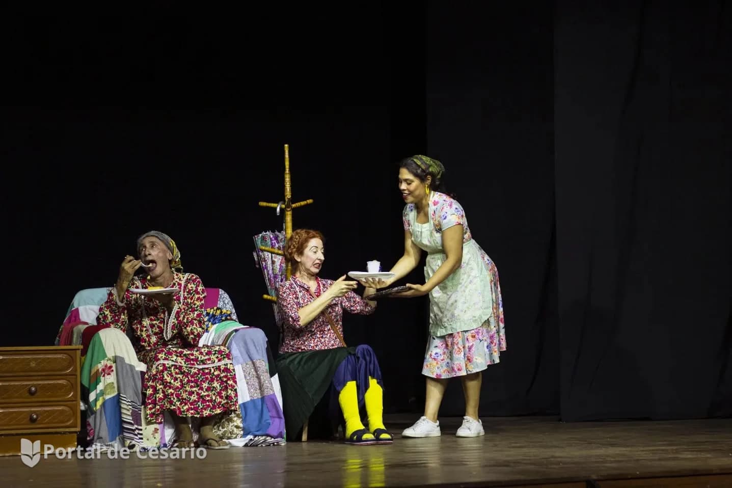 4ª Mostra de Teatro de Cesário Lange: veja os 7 espetáculos gratuitos do terceiro fim de semana — foto 1 de 13