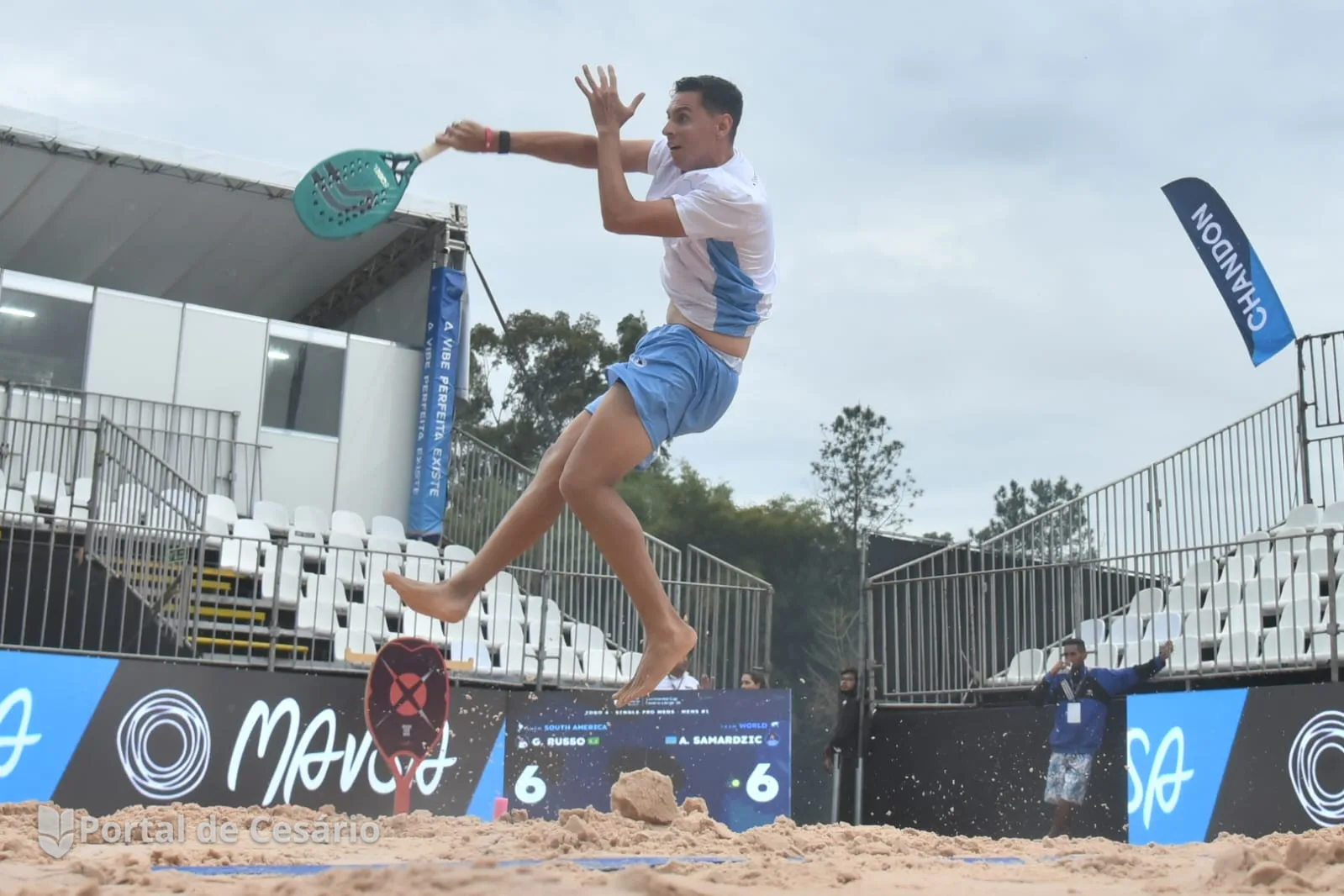 Continental Cup: América do Sul vence 8 dos 12 jogos e lidera por 4,5 a 3,5 em Cesário Lange — foto 14 de 19
