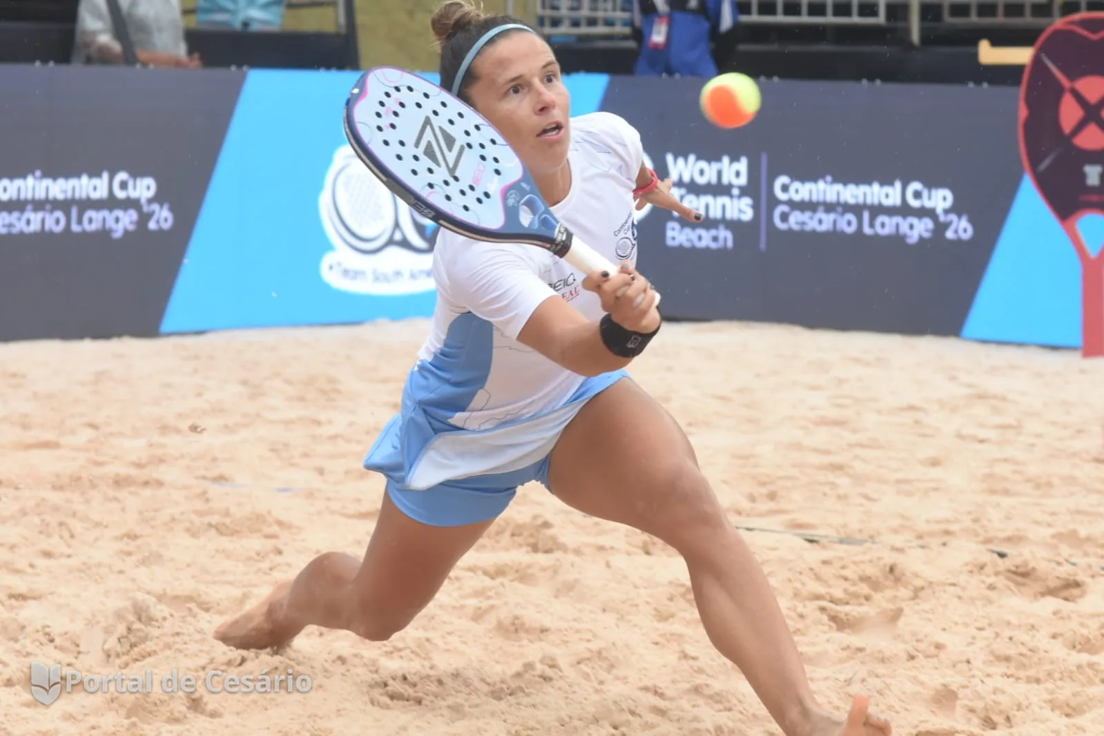 Continental Cup: América do Sul vence 8 dos 12 jogos e lidera por 4,5 a 3,5 em Cesário Lange — foto 1 de 19