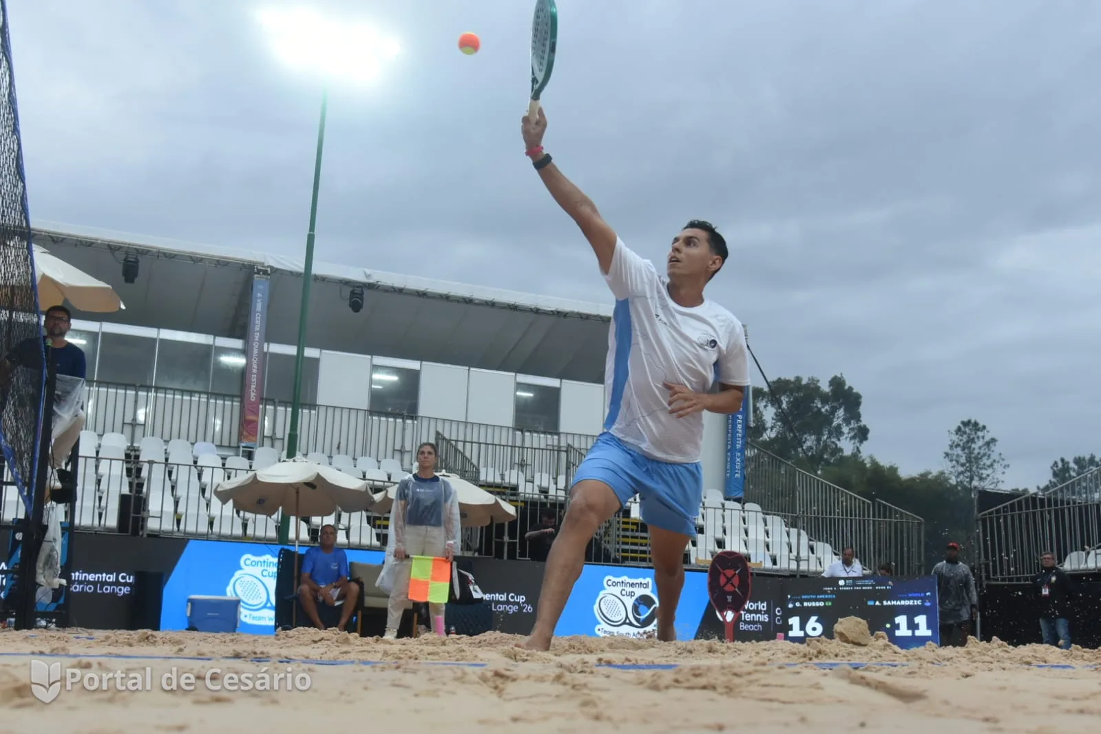 Continental Cup: América do Sul vence 8 dos 12 jogos e lidera por 4,5 a 3,5 em Cesário Lange — foto 15 de 19