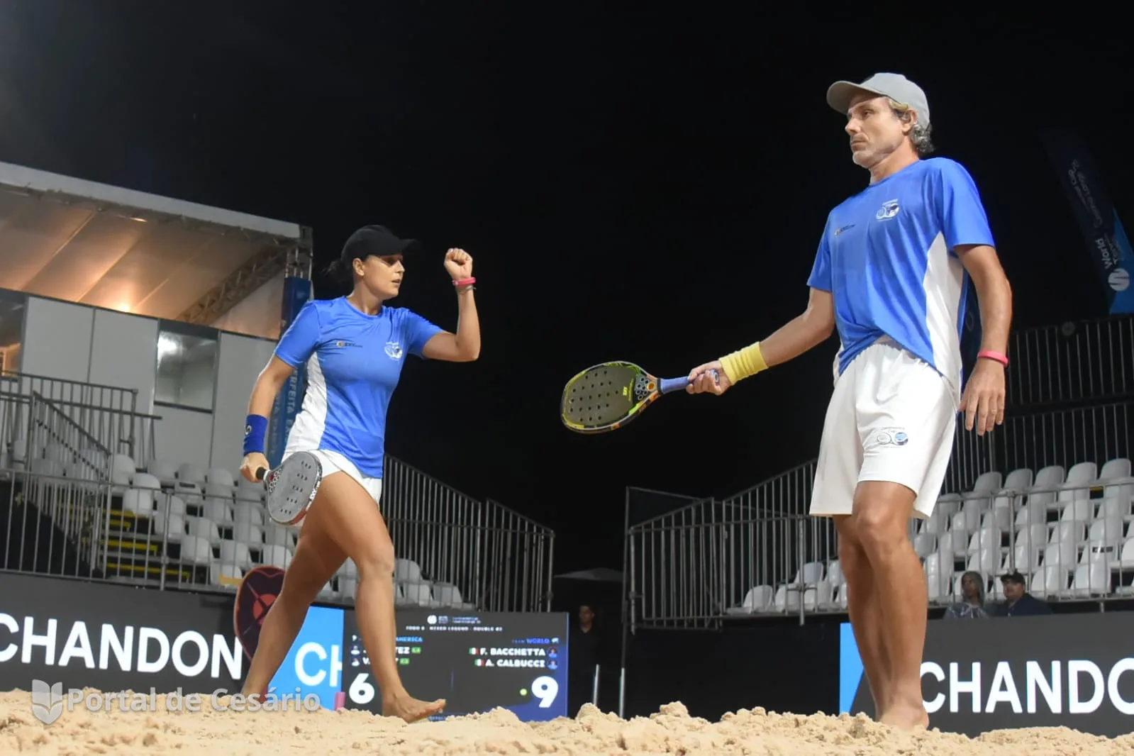 Continental Cup: América do Sul vence 8 dos 12 jogos e lidera por 4,5 a 3,5 em Cesário Lange — foto 12 de 19