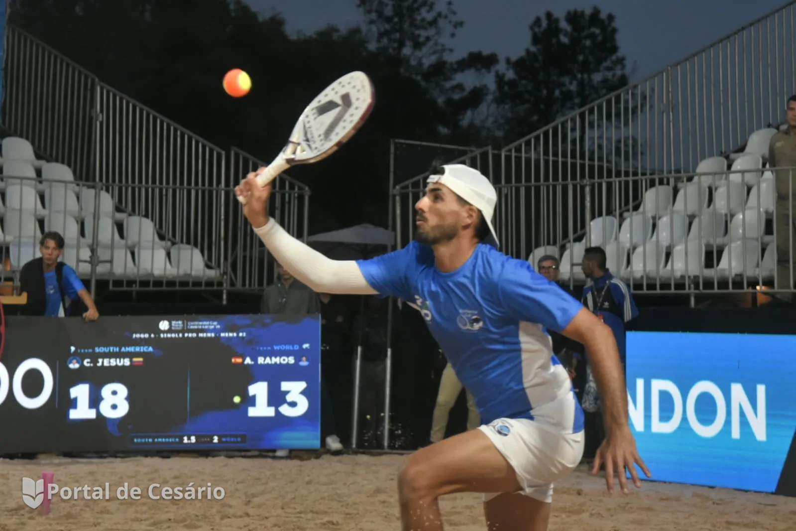 Continental Cup: América do Sul vence 8 dos 12 jogos e lidera por 4,5 a 3,5 em Cesário Lange — foto 7 de 19