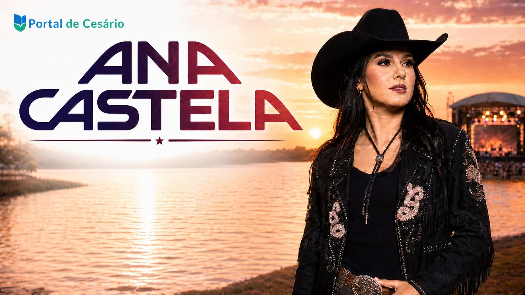Ana Castela — show em Cesário Lange na Praia Mavsa
