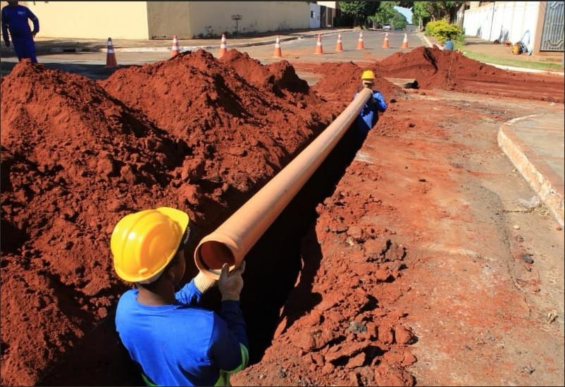 Indicação propõe instalação de rede de esgoto em bairro de Cesário Lange - Cidade em Cesário Lange