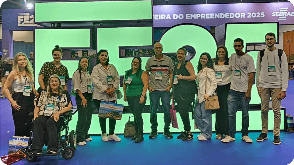 Cesário Lange Marca Presença na Feira do Empreendedor 2025 - Economia em Cesário Lange