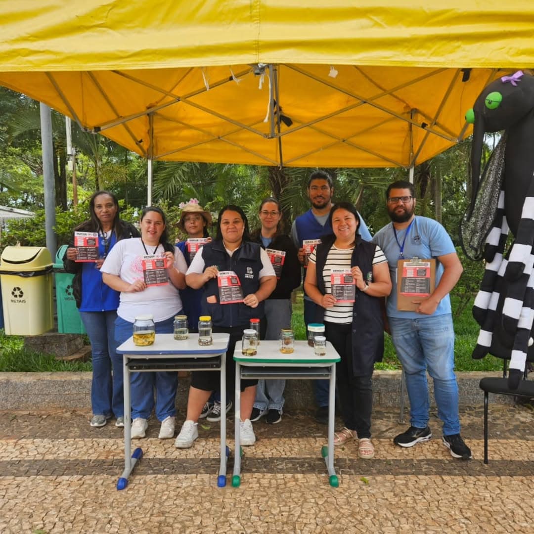 Cesário Lange realiza Dia D de combate à dengue com ações de prevenção e conscientização