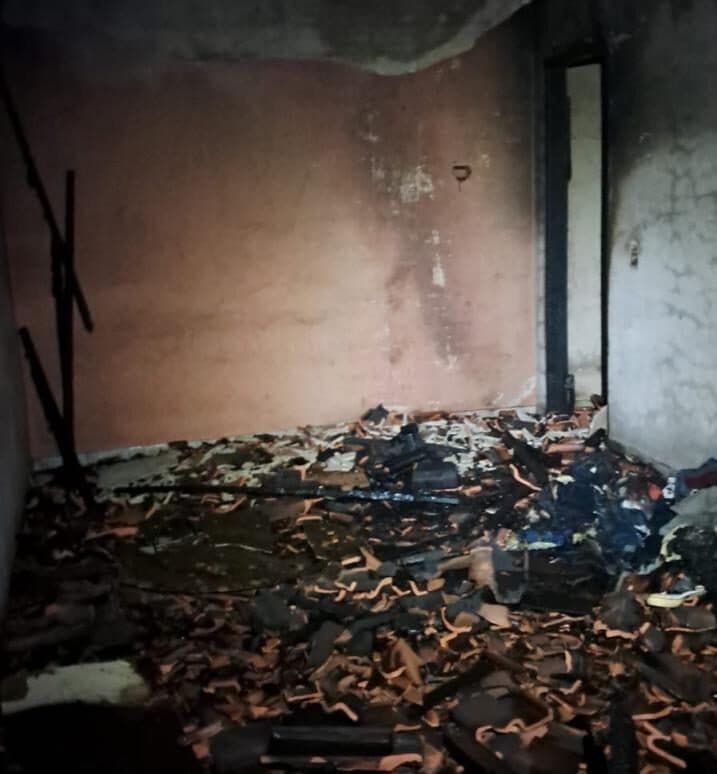 Incêndio atinge residência no Jardim Alvorada, em Cesário Lange