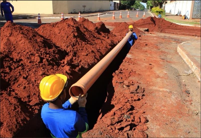 Indicação propõe instalação de rede de esgoto em bairro de Cesário Lange
