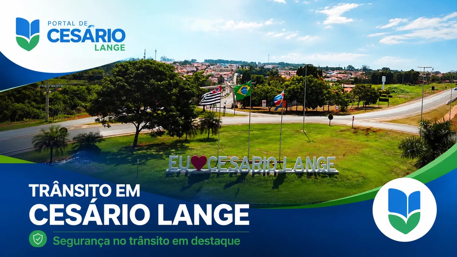 Trânsito em Cesário Lange tem uma das menores taxas de mortalidade entre cidades - Cidade em Cesário Lange