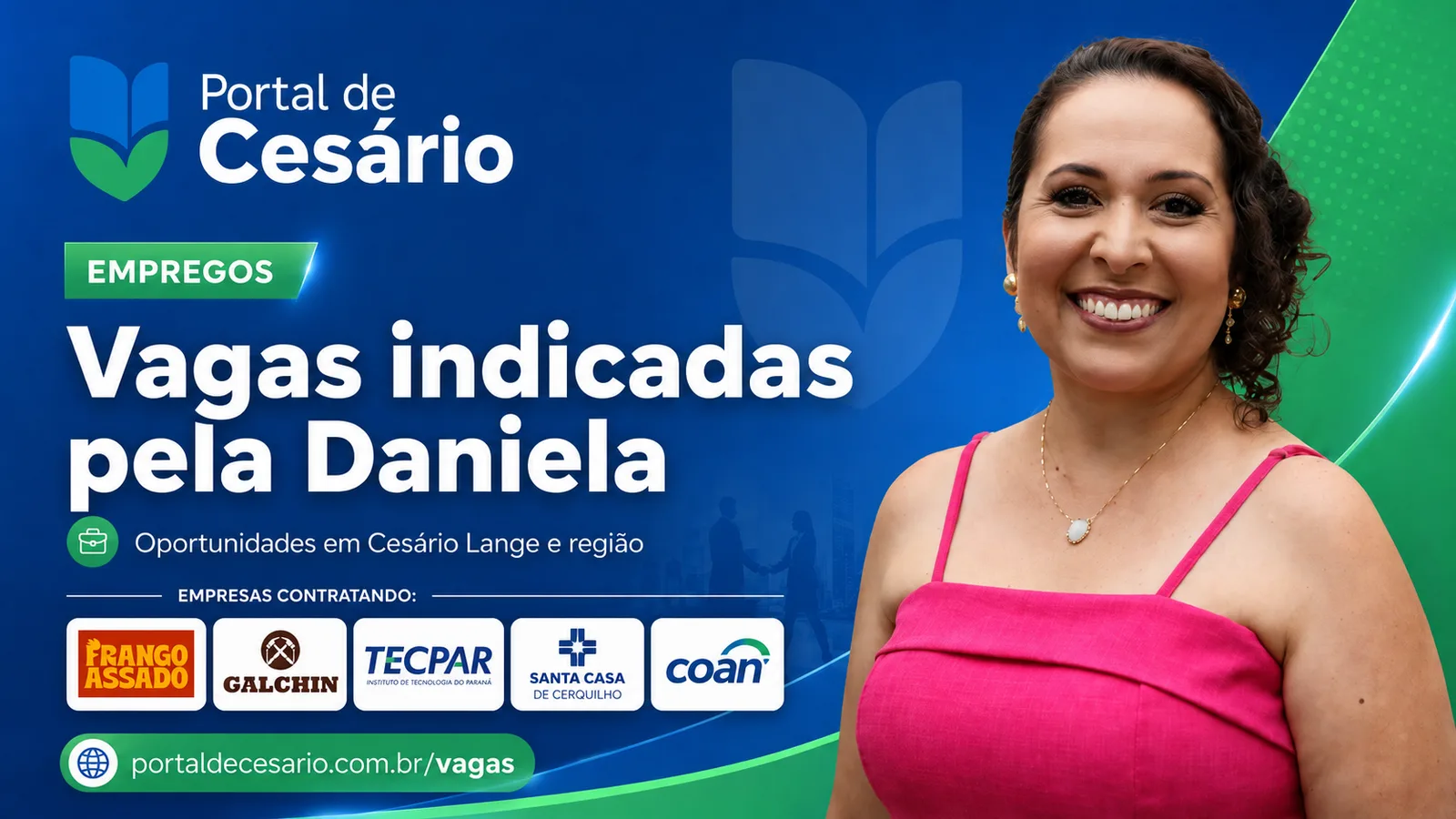 Empresas abrem ao menos 8 vagas de emprego em Cesário Lange e região