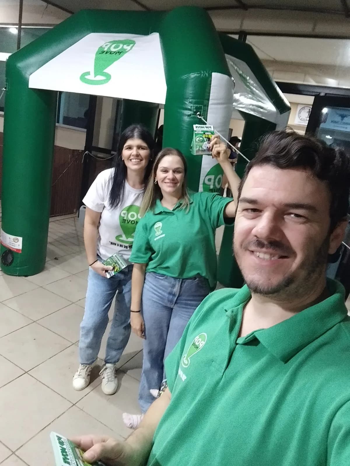 Evento rainha e mister do rodeio de Cesário