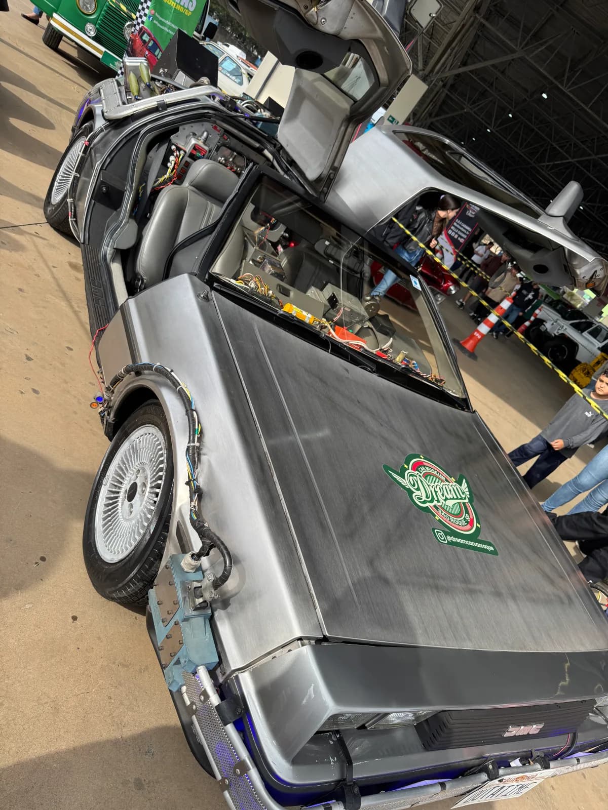 DeLorean da Dream Car