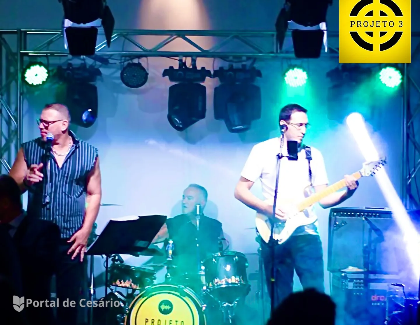 Projeto 3 estreia em Cesário Lange no Antigomobilismo com show de rock e pop nacional — foto 4 de 5