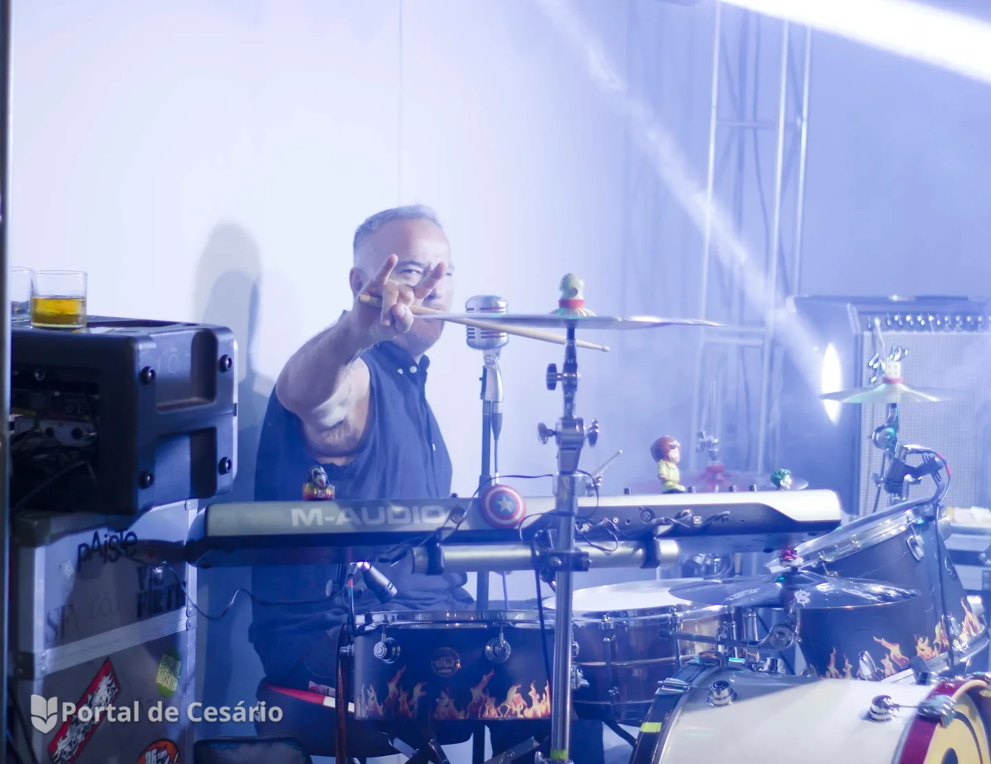 Projeto 3 estreia em Cesário Lange no Antigomobilismo com show de rock e pop nacional — foto 2 de 5