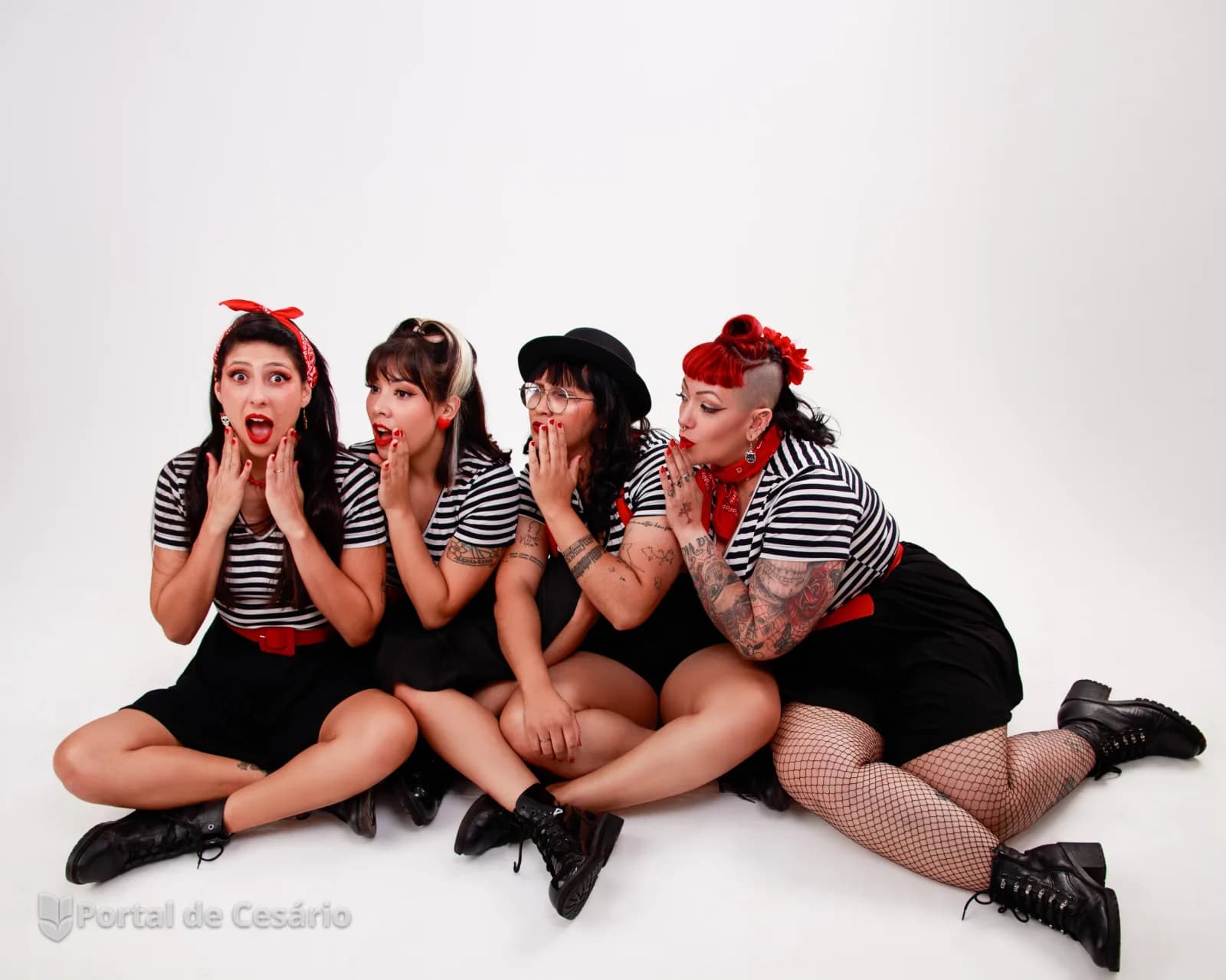 Ruby Woo leva rockabilly e músicas autorais ao Antigomobilismo de Cesário Lange — foto 5 de 5