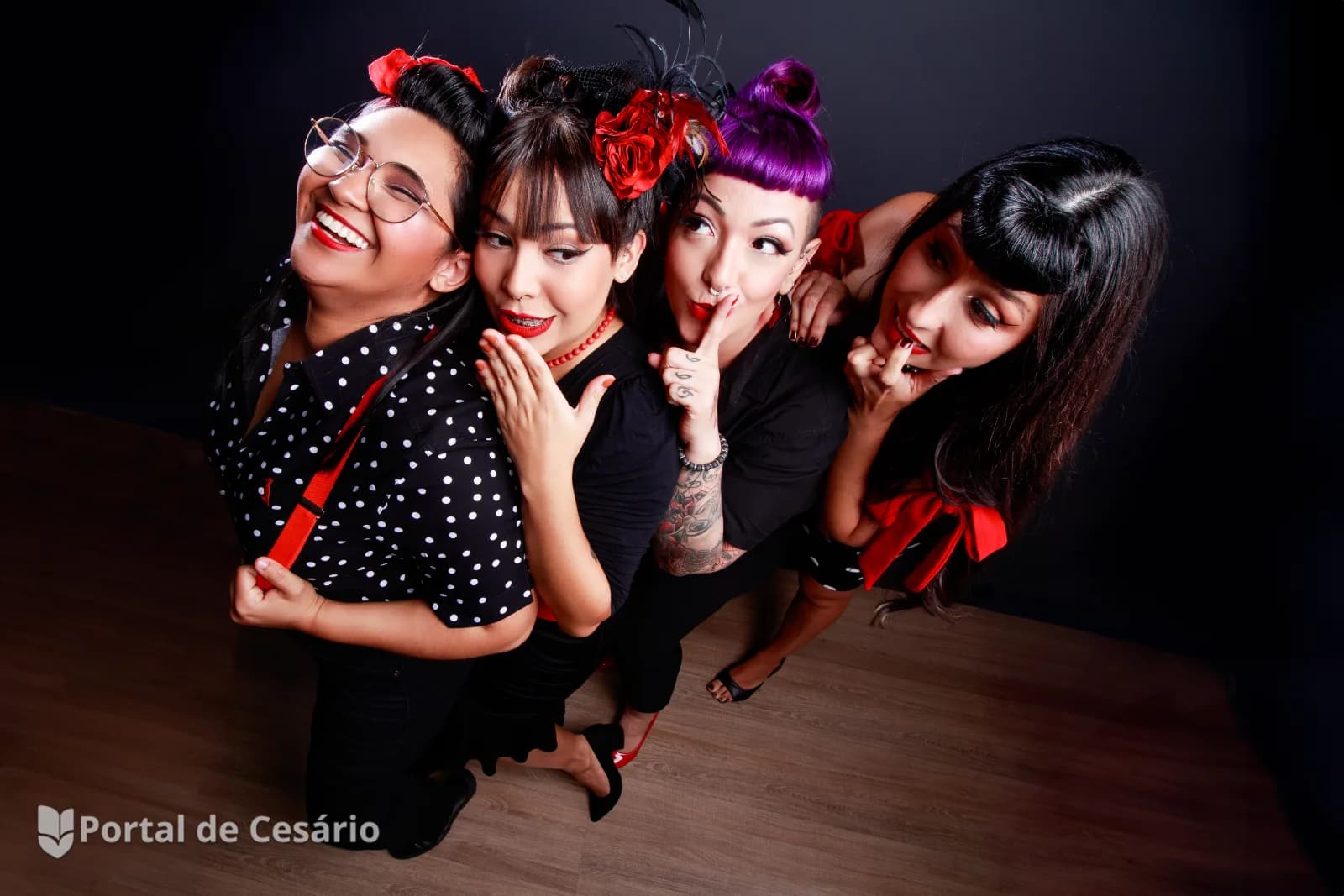 Ruby Woo leva rockabilly e músicas autorais ao Antigomobilismo de Cesário Lange — foto 2 de 5