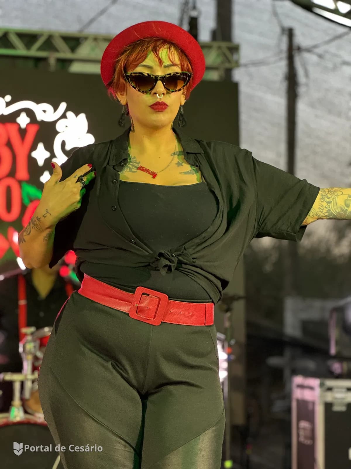 Vocal Ruby Woo